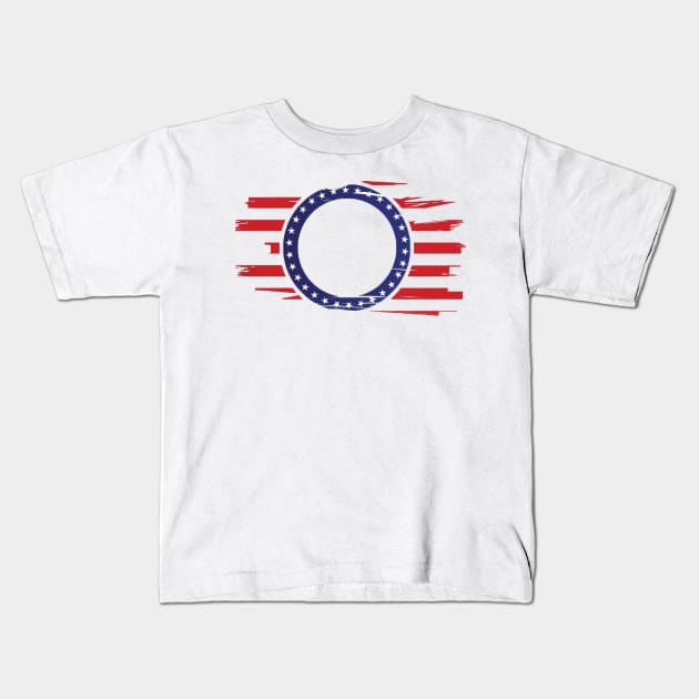 Stand up for Betsy ross Kids T-Shirt by nabilamustopa